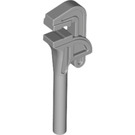 LEGO Medium Stone Gray Pipe Wrench (4328)