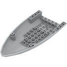 LEGO Medium Stone Gray Plane Bottom 8 x 16 x 2 (54090)