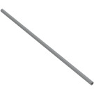 LEGO Medium stengrå Plastslange 3mm Diameter 12.8cm (16 knops) (54867 / 85532)