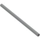 LEGO Medium Stengrå Plastslang 6.4 cm (8 Knoppar) (60675 / 100748)