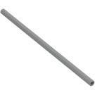 LEGO Medium Stengrå Plastslang 8 cm (10 Knoppar) (76302 / 80051)