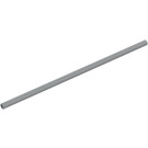 LEGO Medium Stone Gray Plastic Hose 9.6 cm (12 Studs) (60676 / 100749)