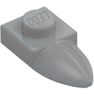 LEGO Medium Stone Gray Plate 1 x 1 with Tooth (35162 / 49668)