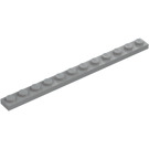 LEGO Medium steingrå Plate 1 x 12 (60479)