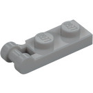 LEGO Mittleres Steingrau Platte 1 x 2 mit Ende Stange Griff (60478)