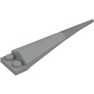 LEGO Medium Stone Gray Plate 1 x 2 with Flexible Medium Stone Gray Tip (61406)