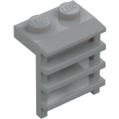 LEGO Medium stengrå Plade 1 x 2 med Stige (4175 / 31593)