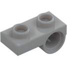 LEGO Střední kamenná šedá Deska 1 x 2 s Underside otvor (18677 / 28809)