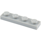 LEGO Gris pierre moyen assiette 1 x 4 (3710)