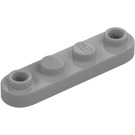 LEGO Mittleres Steingrau Platte 1 x 4 mit Abgerundete Enden (77845)