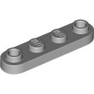 LEGO Plate 1 x 4 with Rounded Ends (77845)