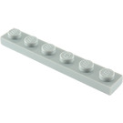 LEGO Medium Stone Gray Plate 1 x 6 (3666)