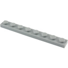 LEGO Gris pierre moyen assiette 1 x 8 (3460)