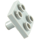 LEGO Medium Steengrijs Plaat 2 x 2 met Onderzijde Pin (Geen gaten) (2476 / 48241)