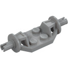 LEGO Grigio pietra medio Piastra 2 x 2 con Wishbone Sospensione Braccia e Perni (47720 / 65553)