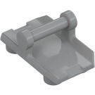 LEGO Medium Stone Gray Plate 2 x 3 with Horizontal Bar (30166)