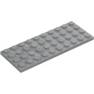 LEGO Gris Pierre Moyen assiette 4 x 10 (3030)