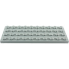 LEGO Medium Stone Gray Plate 4 x 10 (3030)
