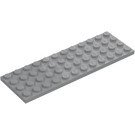 LEGO Gris Pierre Moyen assiette 4 x 12 (3029)