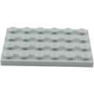 LEGO Gris pierre moyen assiette 4 x 6 (3032)
