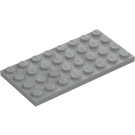 LEGO Mittleres Steingrau Platte 4 x 8 (3035)