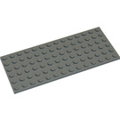 LEGO Gris piedra medio Placa 6 x 14 (3456)