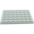 LEGO Medium Stone Gray Plate 6 x 8 (3036)