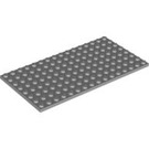 LEGO Medium Stone Gray Plate 8 x 16 (92438)
