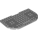 LEGO Plate 8 x 16 Raised with Rounded Corners (74166)