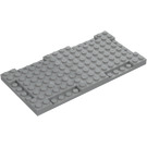 LEGO Grigio pietra medio Piastra 8 x 16 x 0.7 (2629)