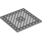 LEGO Plate 8 x 8 with Grille (Hole in Center) (4047 / 4151)