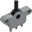 LEGO Medium Stone Gray Pneumatic Control Valve (19474)