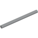 LEGO Medium Stengrå Lufttryck Slang V2 6.4 cm (8 Knoppar) (21837)