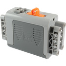 LEGO Medium Steengrijs Power Functions Battery Doos met Balk Connectors (16511 / 16515)