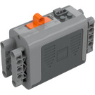 LEGO Medium Stone Gray Power Functions Battery Box with Beam Connectors (16511 / 58119)