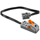 LEGO Medium stengrå Power Functions Control Switch (15296 / 16517)