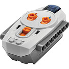 LEGO Medium steengrijs Power Functions IR Remote Control met Dark Stone Grijs Onderkant (16514 / 58122)