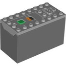 LEGO Medium Stone Gray Power Functions Rechargeable Battery Box (64228 / 84599)