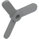 LEGO Medium Stone Gray Propeller 3 Blade 4 Diameter (2421 / 28969)