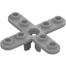 LEGO Medium stengrå Propel 4 Klinge 5 Diameter med Open Connector (2479)