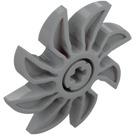 LEGO Medium Stone Gray Propellor 8 Blade 5 Diameter (41530 / 60591)