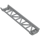 LEGO Medium Stone Gray Rail 2 x 16 with 3.2 Shaft (25059)