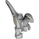 LEGO Medium Stone Gray Raptor Dinosaur (78379)
