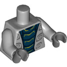 LEGO Gris piedra medio Rattla Torso (76382 / 88585)