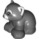 LEGO Mittleres Steingrau rot Panda (81537)
