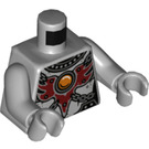 LEGO Medium stengrå Rinona Minifig Torso (973 / 76382)