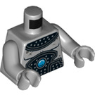 LEGO Gris piedra medio Rogon Minifigura Torso (973 / 76382)