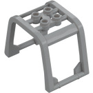 LEGO Medium Stone Gray Roll Cage 4 x 6 x 3 (31498 / 64450)