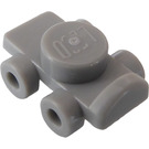 LEGO Mittleres Steingrau Rollschuh (11253 / 18747)