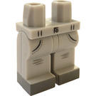 LEGO Medium Stone Gray Ron Weasley Minifigure Hips and Legs (3815)